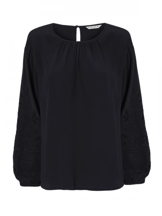 Foto van product TATUUM Blouse 'Alizzie' donkerblauw