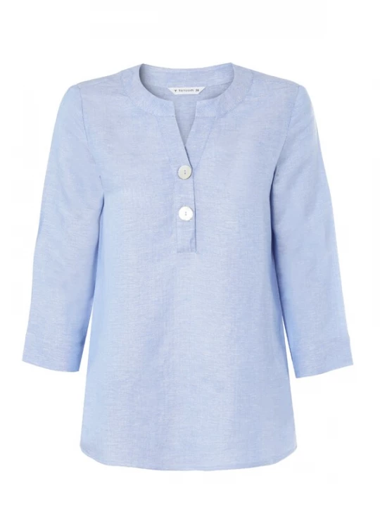 Foto van product TATUUM Blouse 'Almera' duifblauw