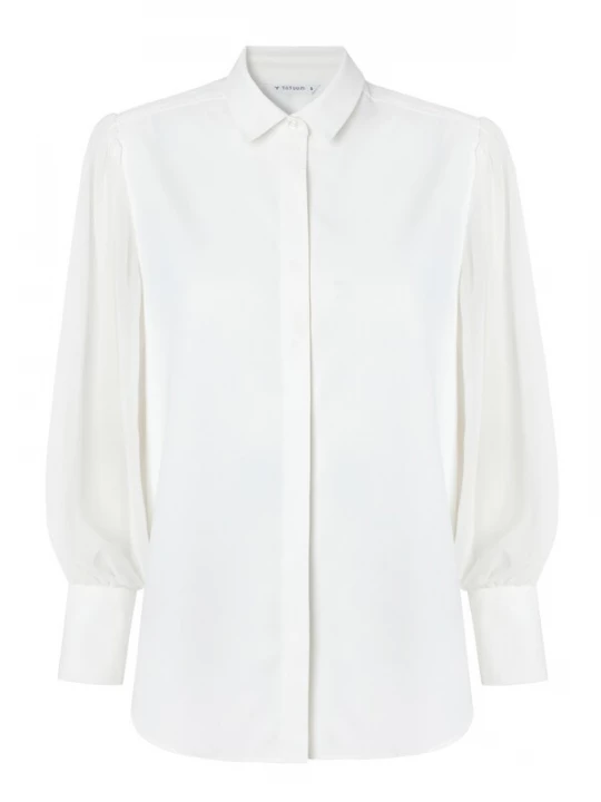 Foto van product TATUUM Blouse 'Amantha' wit