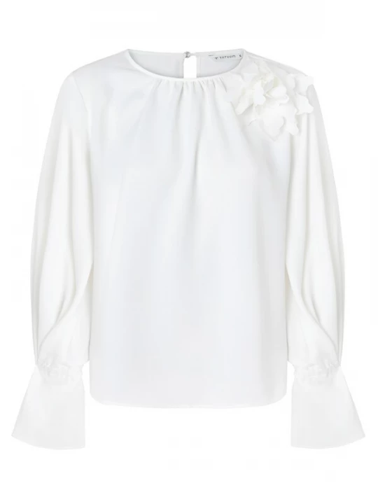 Foto van product TATUUM Blouse 'Aurelis' wit