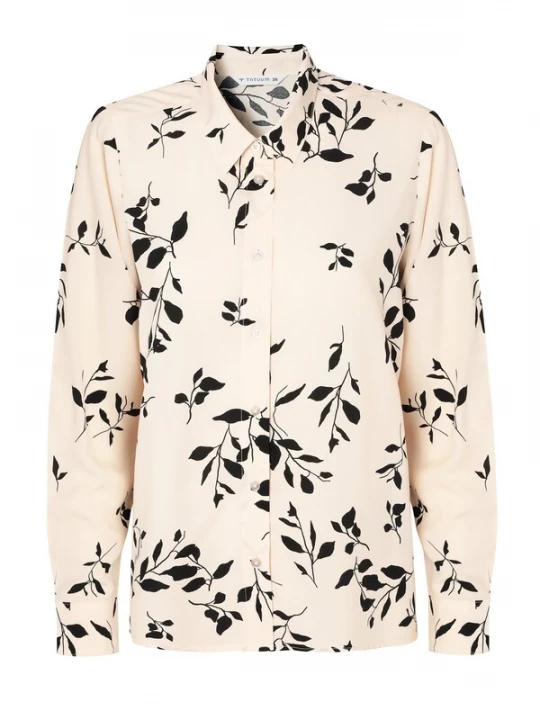 Foto van product TATUUM Blouse 'Basil' sand / zwart