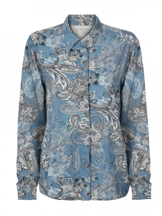 Foto van product TATUUM Blouse 'Basila' crème / opaal / taupe