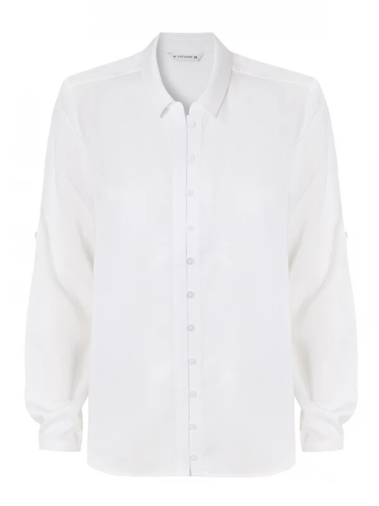 Foto van product TATUUM Blouse 'Benetina' wit