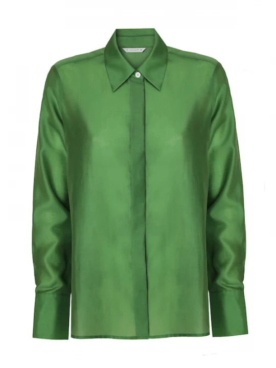 Foto van product TATUUM Blouse 'Berra' groen