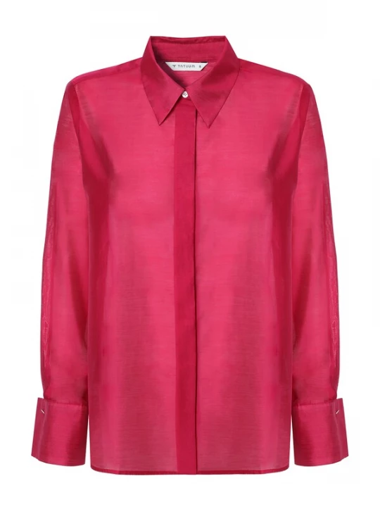 Foto van product TATUUM Blouse 'Berry' framboos