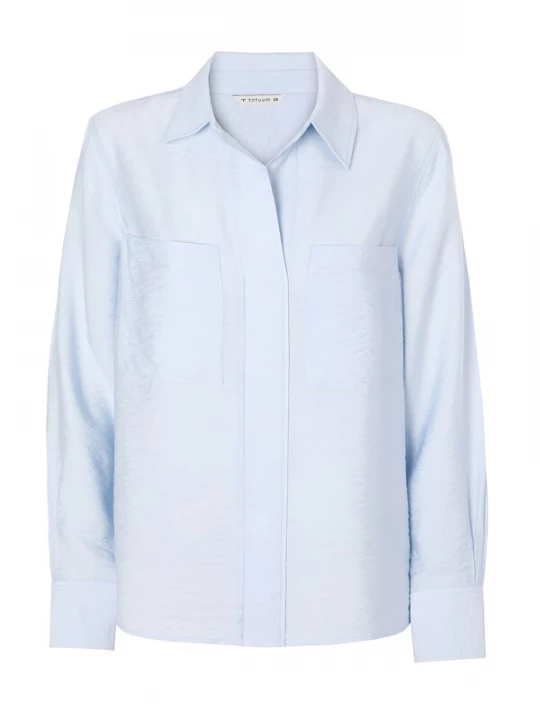Foto van product TATUUM Blouse 'Bluma' lichtblauw
