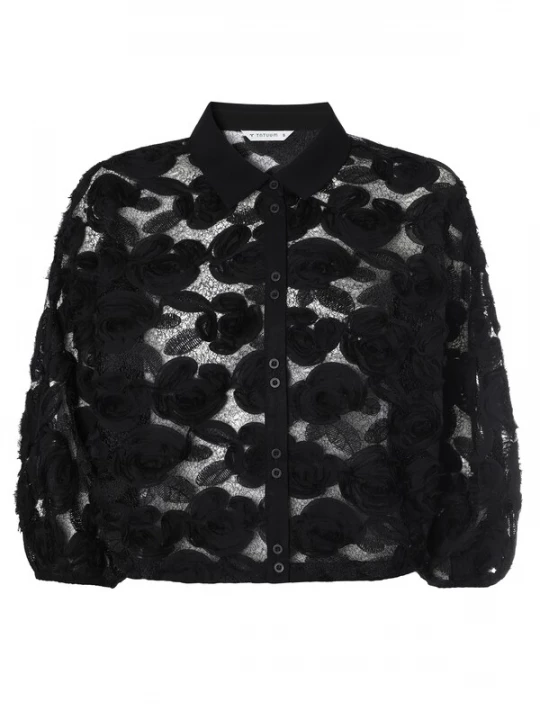 Foto van product TATUUM Blouse 'Brini 1' zwart