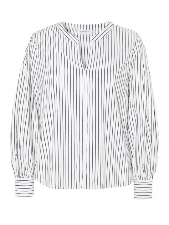 Foto van product TATUUM Blouse 'CAMPILLO' zwart / wit