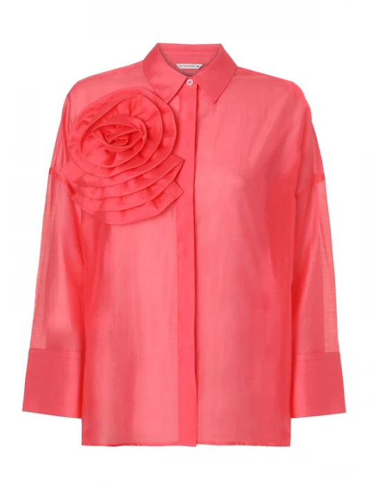 Foto van product TATUUM Blouse 'Clare' lichtrood