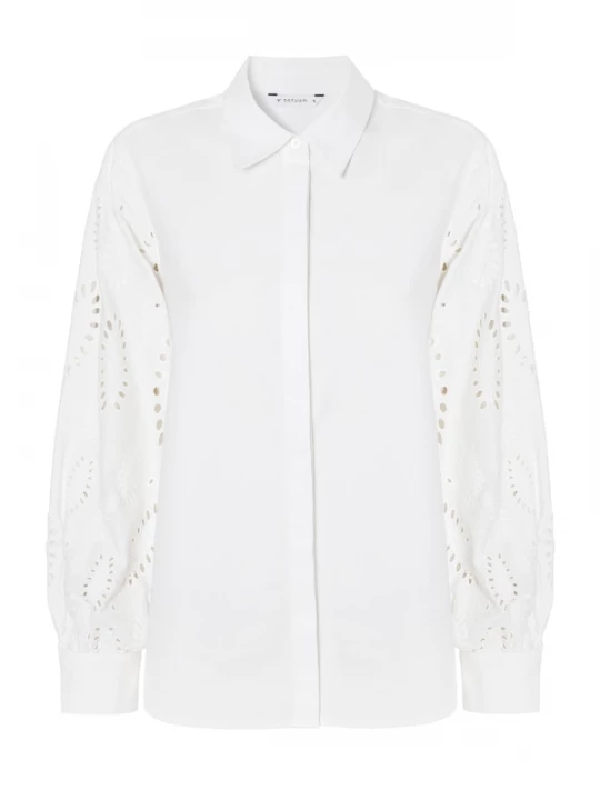 Foto van product TATUUM Blouse 'Clementine' natuurwit