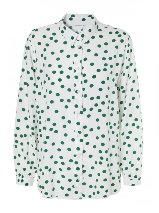 Foto van product TATUUM Blouse 'Dotta' spar / offwhite