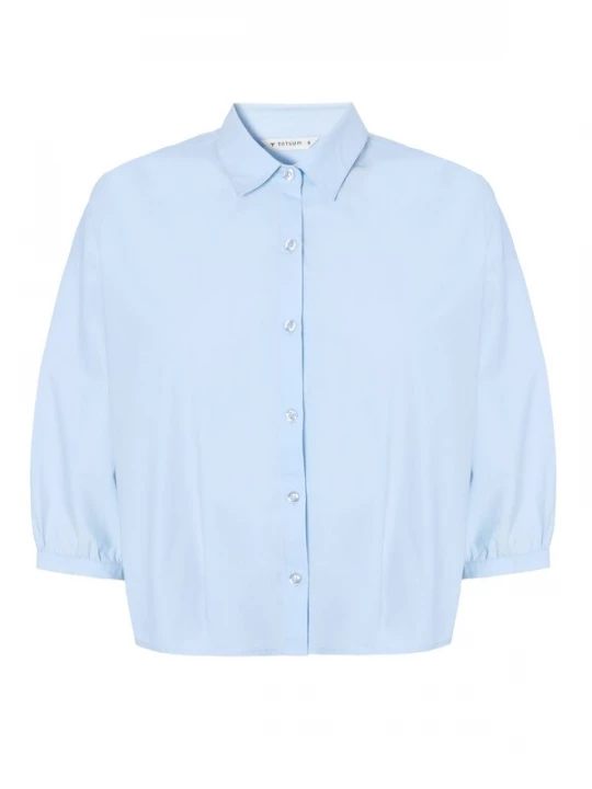 Foto van product TATUUM Blouse 'Dove' lichtblauw