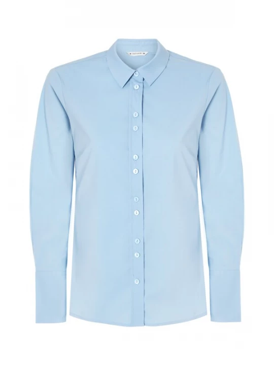 Foto van product TATUUM Blouse 'Eliko' lichtblauw