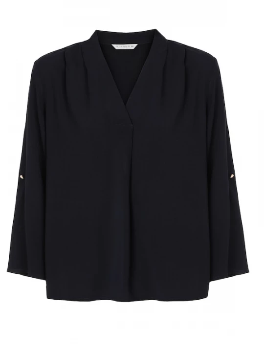 Foto van product TATUUM Blouse 'Elmi' navy