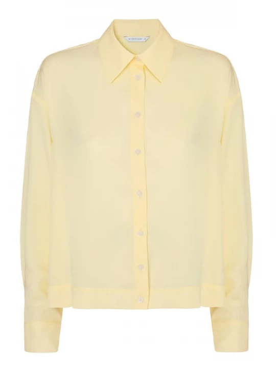 Foto van product TATUUM Blouse 'Freya' lichtgeel