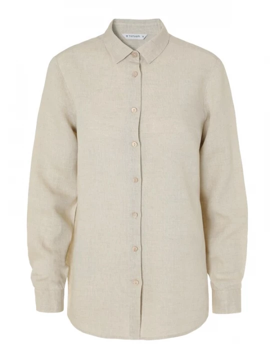 Foto van product TATUUM Blouse 'Gonika 1' taupe