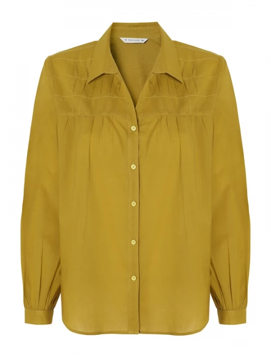 Foto van product TATUUM Blouse groen / kaki