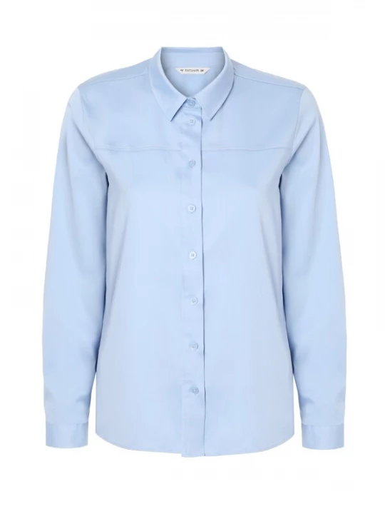 Foto van product TATUUM Blouse 'Holy' lichtblauw