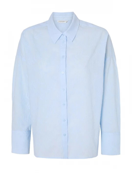 Foto van product TATUUM Blouse 'Ines' lichtblauw