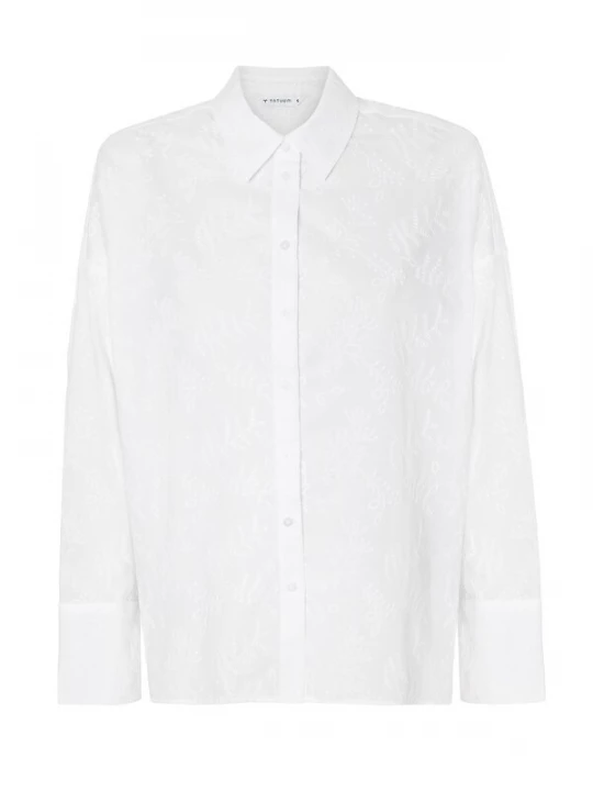 Foto van product TATUUM Blouse 'Ines' wit