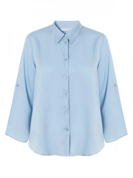 Foto van product TATUUM Blouse 'Isla' lichtblauw