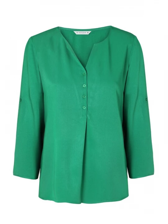 Foto van product TATUUM Blouse 'Isola' groen