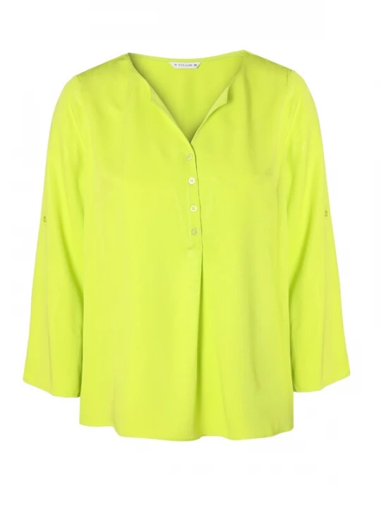 Foto van product TATUUM Blouse 'Isola' neongroen