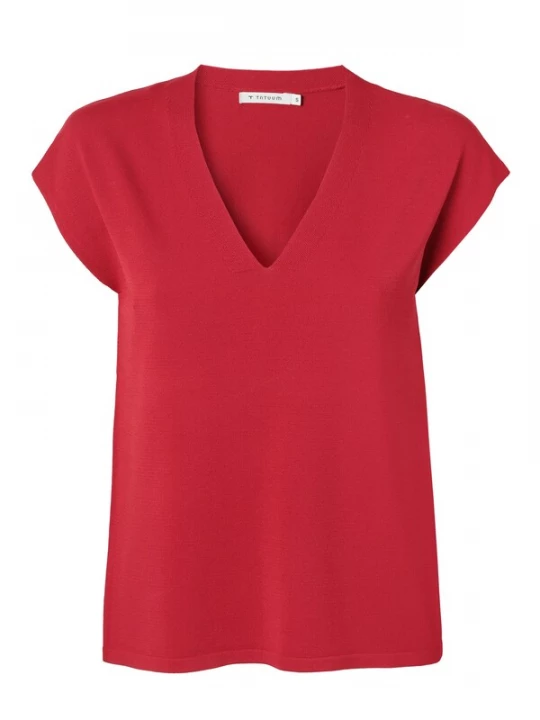 Foto van product TATUUM Blouse 'Ito 1' rood