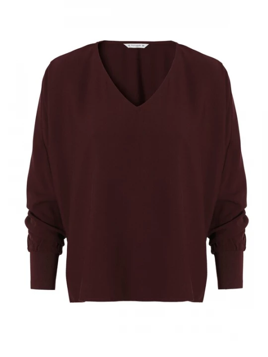 Foto van product TATUUM Blouse 'Karwa' bordeaux