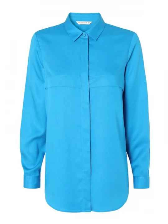 Foto van product TATUUM Blouse 'Korota' azuur