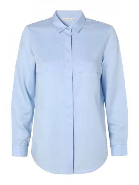 Foto van product TATUUM Blouse 'Korota' hemelsblauw