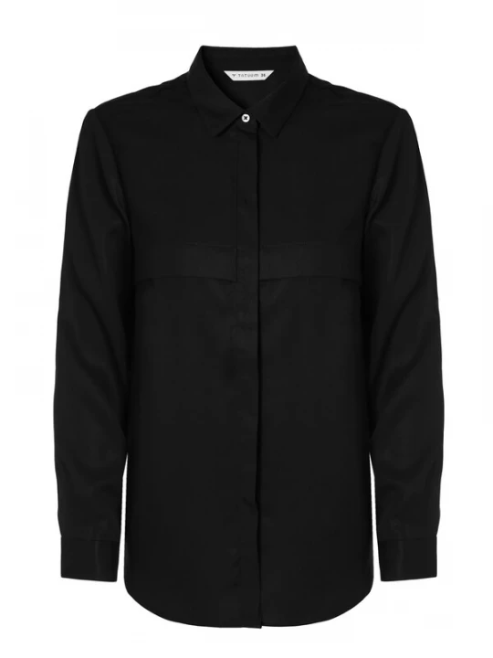 Foto van product TATUUM Blouse 'Korota' zwart