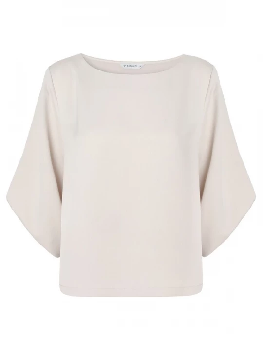 Foto van product TATUUM Blouse 'Lama 1' lichtbeige