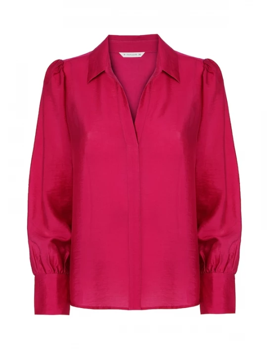 Foto van product TATUUM Blouse 'Lana' lichtrood