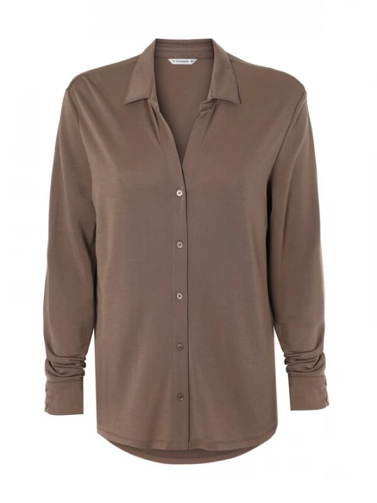 Foto van product TATUUM Blouse 'Larysa' bruin