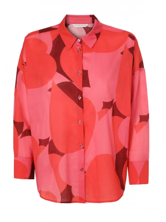 Foto van product TATUUM Blouse 'Leria' pink / rood