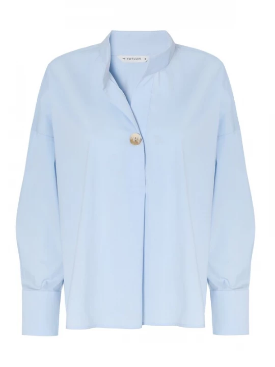 Foto van product TATUUM Blouse 'Lotari' hemelsblauw