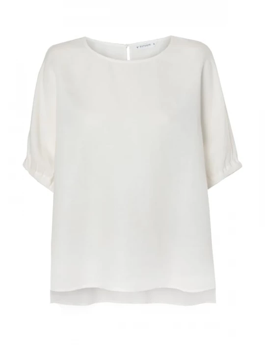 Foto van product TATUUM Blouse 'Malaga' wit