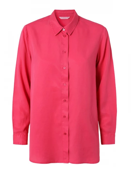 Foto van product TATUUM Blouse 'Malba' donkerroze