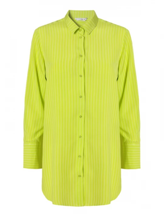 Foto van product TATUUM Blouse 'Malibu 1' appel / lichtgroen