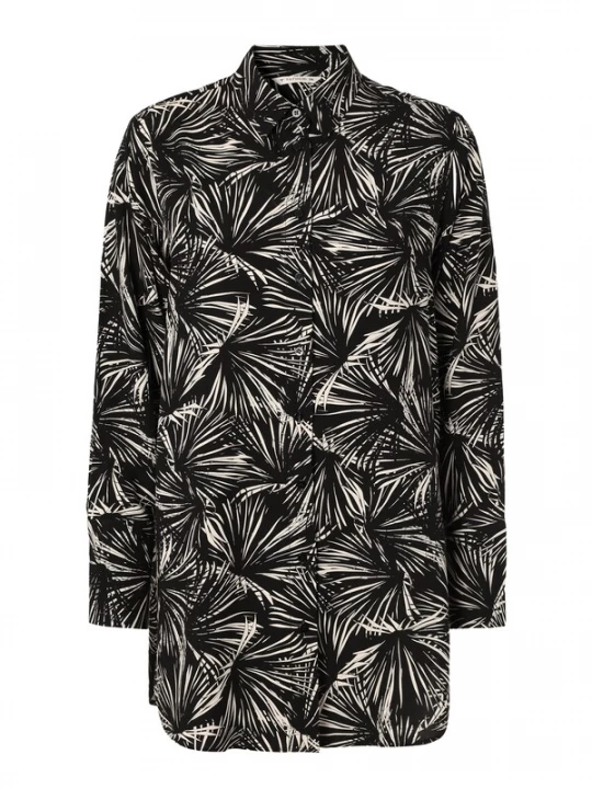 Foto van product TATUUM Blouse 'Malibu 3' zwart / wit