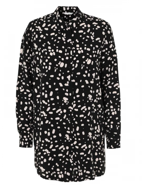 Foto van product TATUUM Blouse 'Malibu' crème / zwart