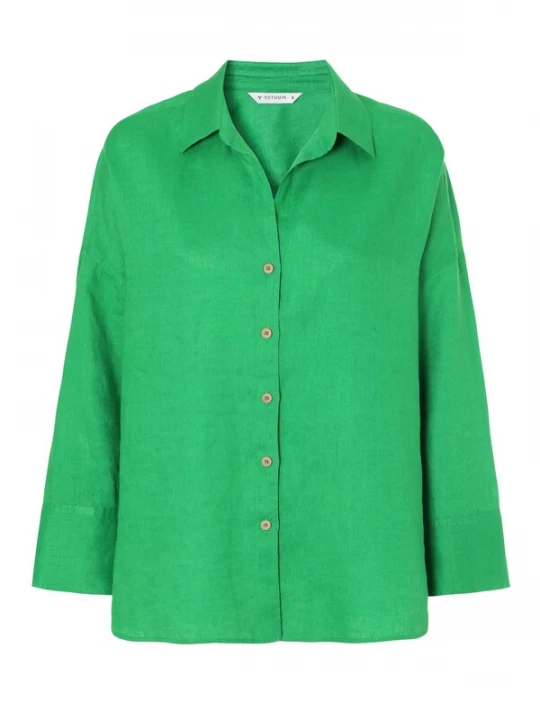 Foto van product TATUUM Blouse 'Mandragia' groen