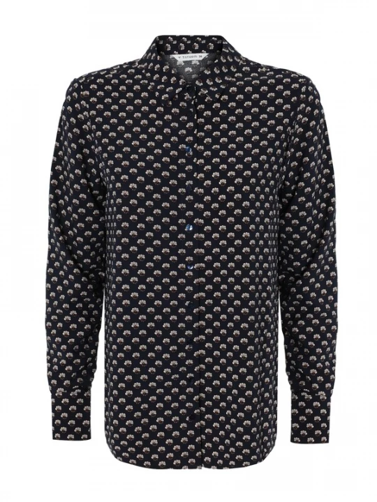 Foto van product TATUUM Blouse 'Nika 1' beige / navy / rosa