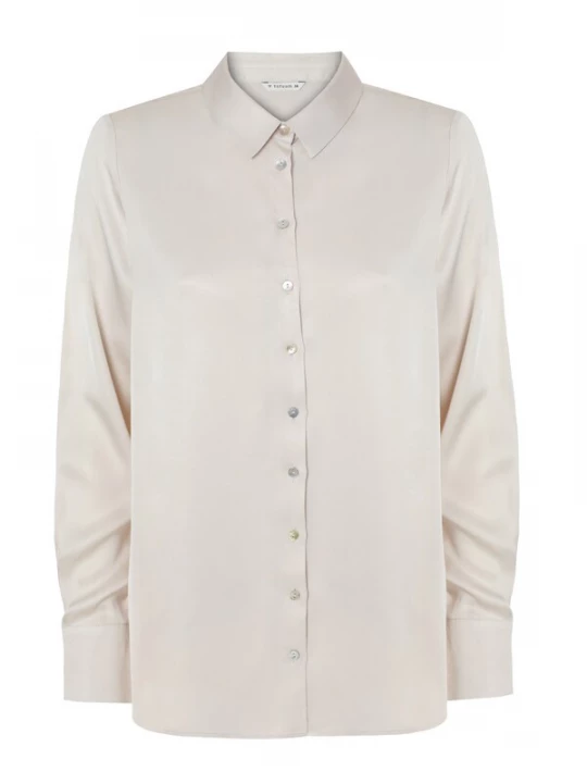Foto van product TATUUM Blouse 'Nika 1' lichtbeige