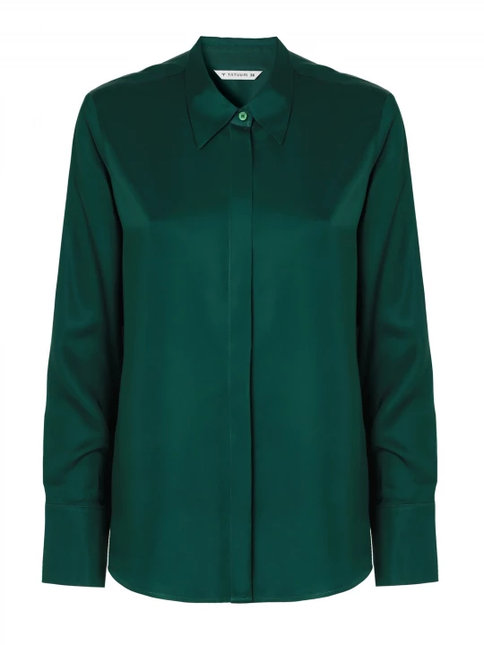 Foto van product TATUUM Blouse 'NIKALI 5' smaragd