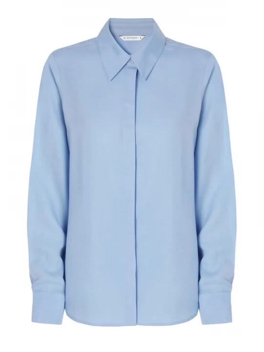 Foto van product TATUUM Blouse 'Nikali' lichtblauw