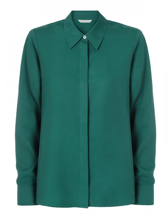 Foto van product TATUUM Blouse 'Nikali' smaragd