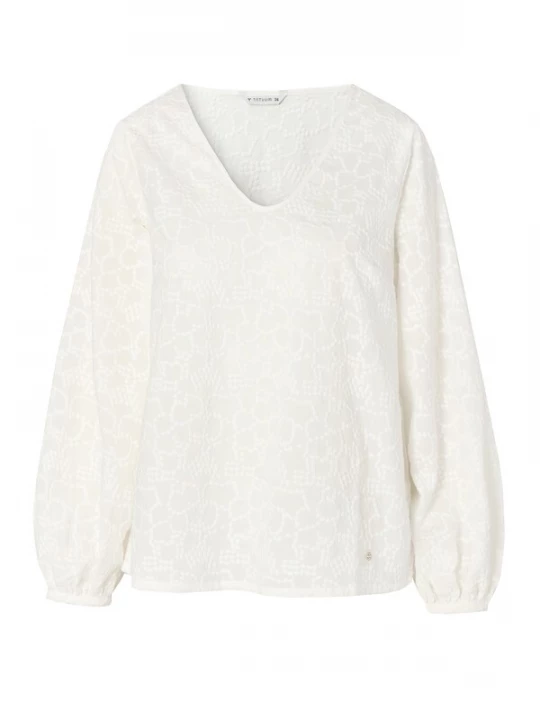 Foto van product TATUUM Blouse offwhite