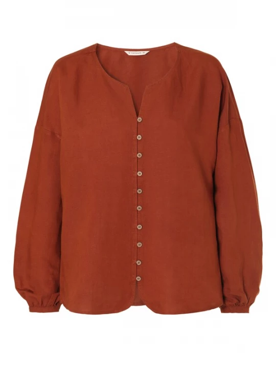 Foto van product TATUUM Blouse 'Samba' kreeft